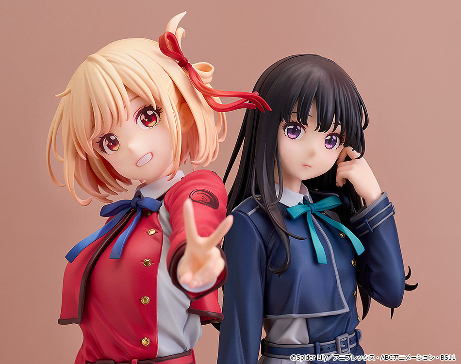 "Lycoris Recoil" Nishikigi Chisato Key Visual Ver.