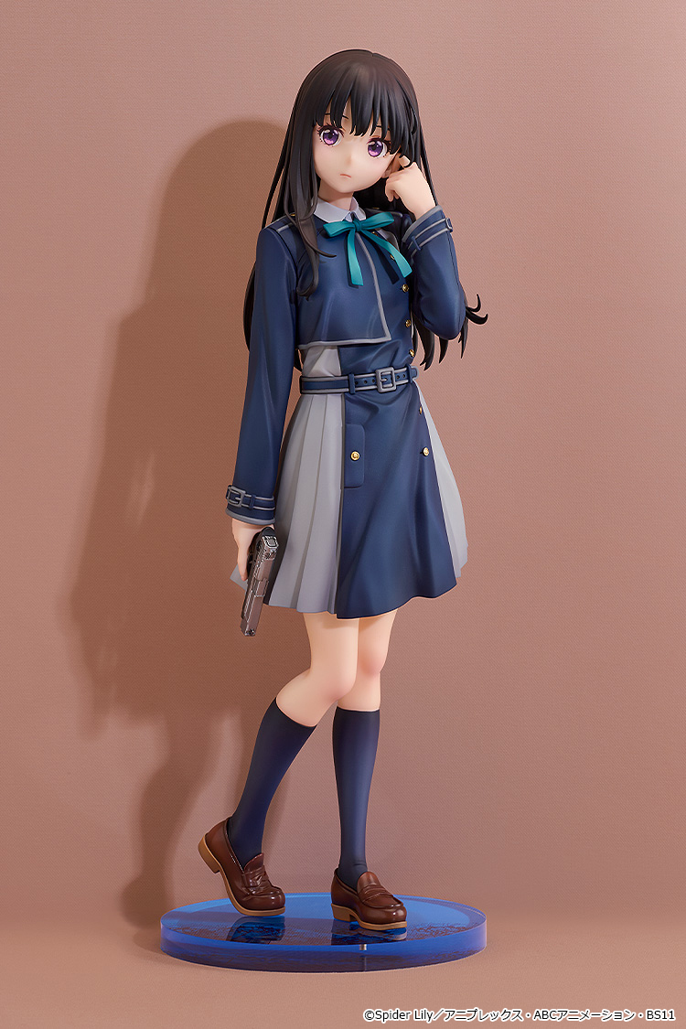 "Lycoris Recoil" Inoue Takina Key Visual Ver.