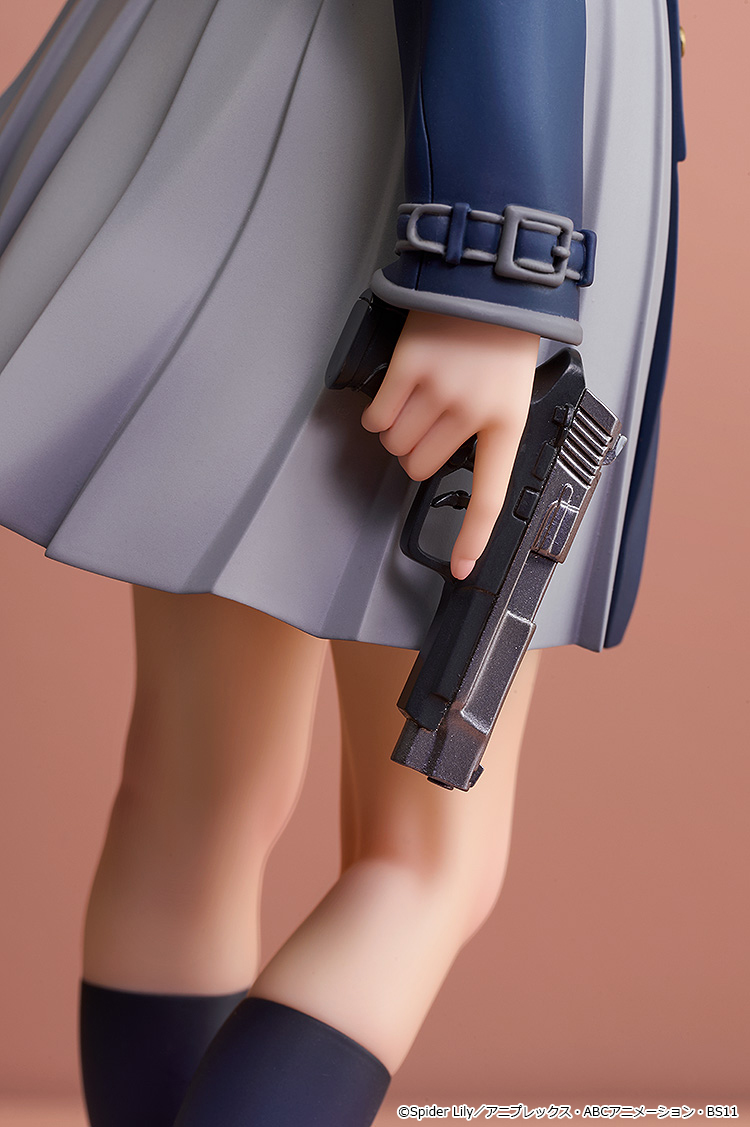 "Lycoris Recoil" Inoue Takina Key Visual Ver.