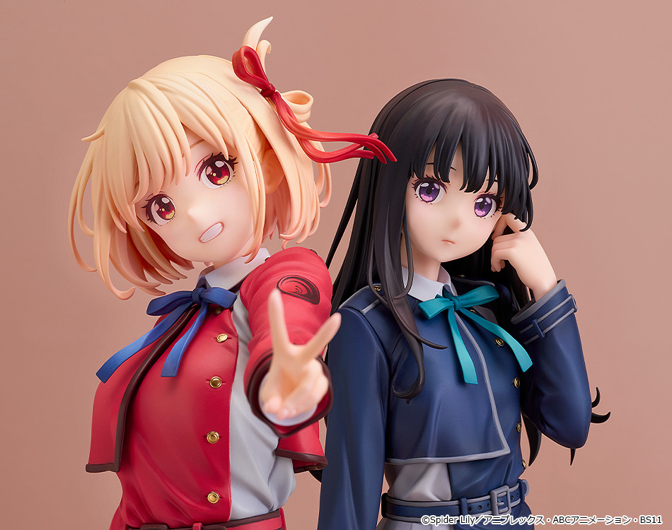 "Lycoris Recoil" Inoue Takina Key Visual Ver.