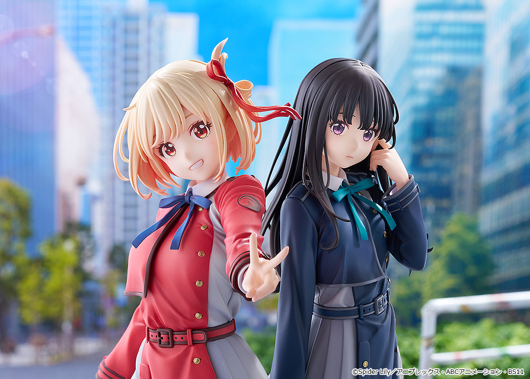 "Lycoris Recoil" Inoue Takina Key Visual Ver.