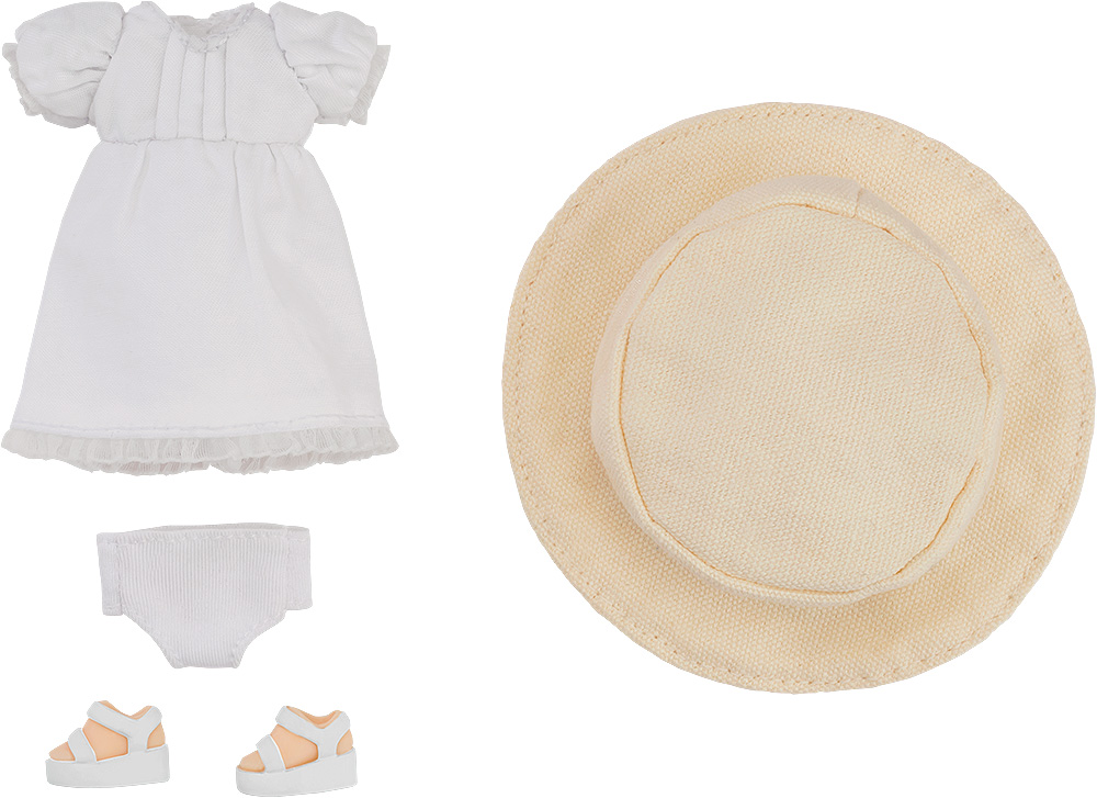 Nendoroid Doll Outfit Set Simple Dress (White)