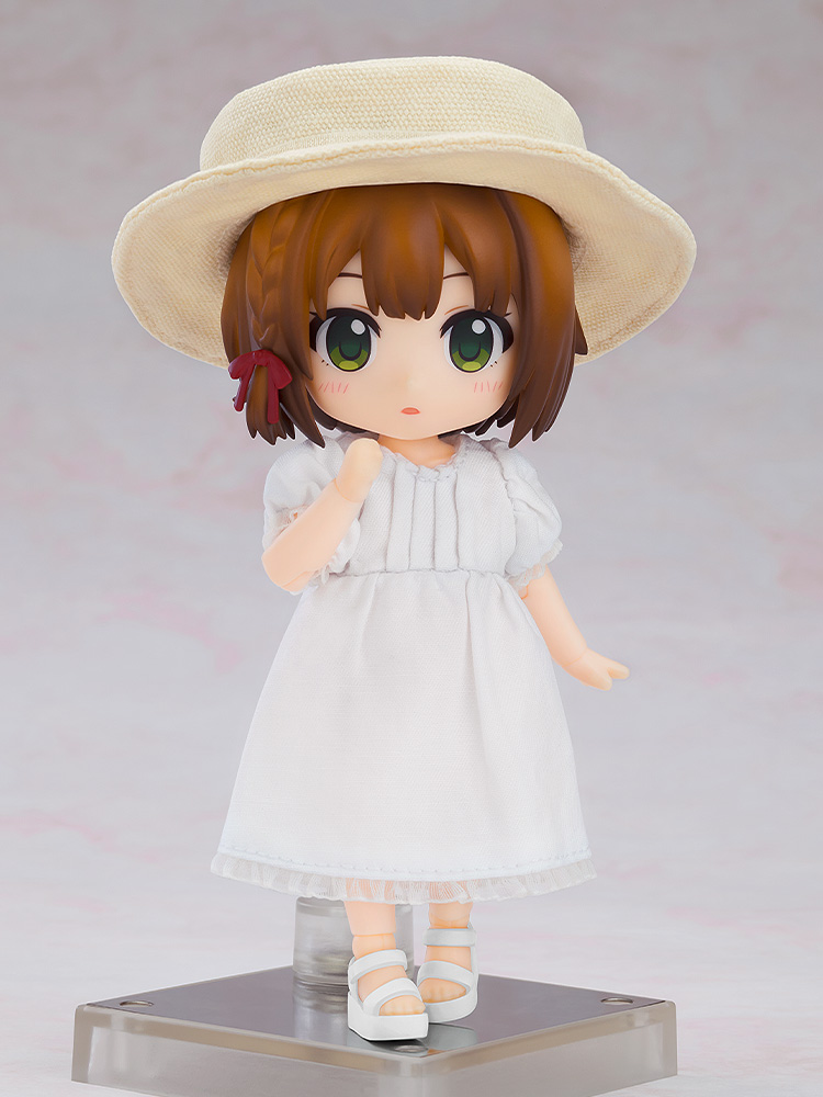 Nendoroid Doll Outfit Set Simple Dress (White)