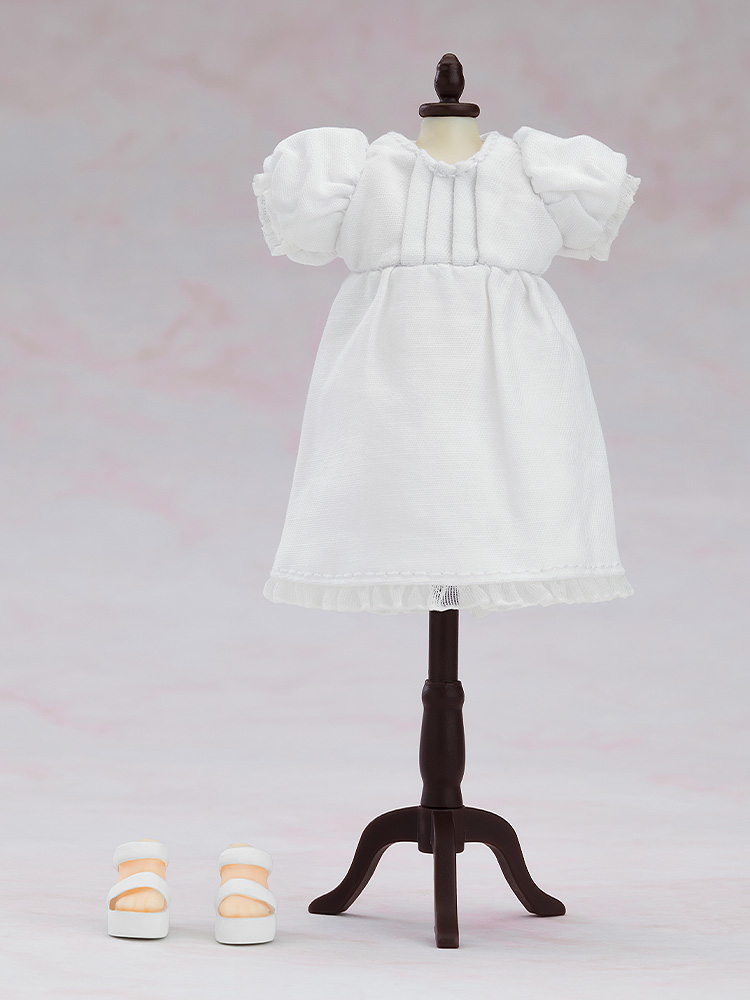 Nendoroid Doll Outfit Set Simple Dress (White)
