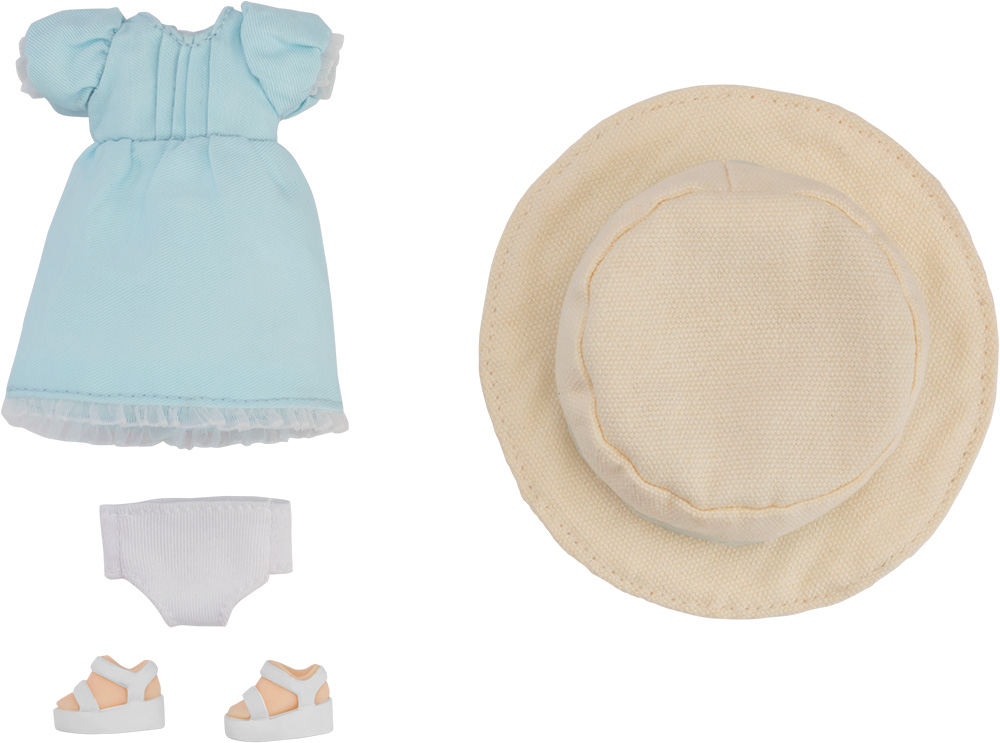 Nendoroid Doll Outfit Set Simple Dress (Blue)