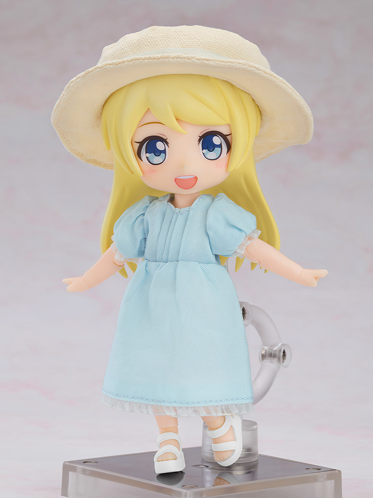 Nendoroid Doll Outfit Set Simple Dress (Blue)