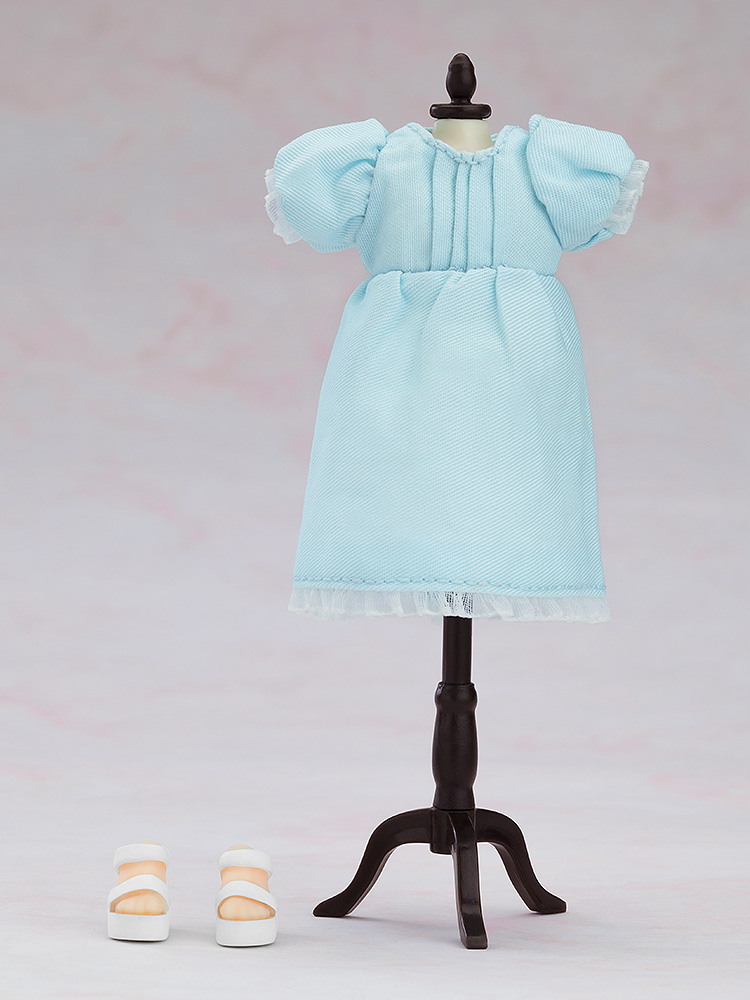 Nendoroid Doll Outfit Set Simple Dress (Blue)