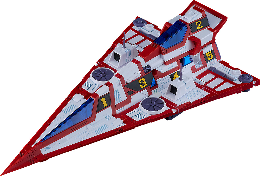 Moderoid "Gatchaman Fighter" Gatcha Spartan Unite Color Ver.