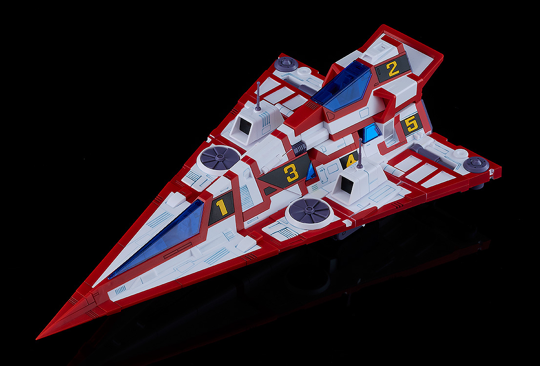 Moderoid "Gatchaman Fighter" Gatcha Spartan Unite Color Ver.