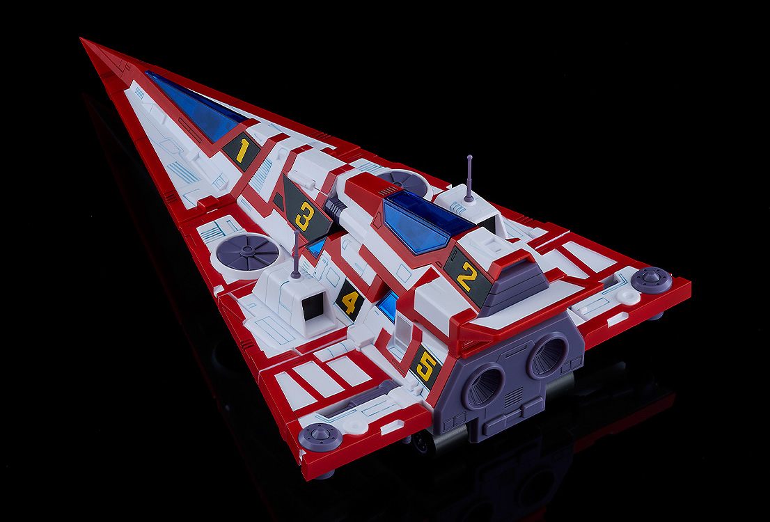 Moderoid "Gatchaman Fighter" Gatcha Spartan Unite Color Ver.