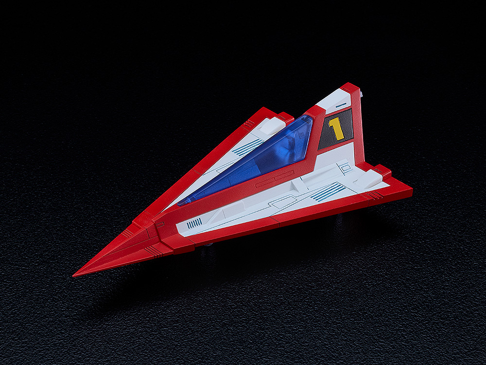 Moderoid "Gatchaman Fighter" Gatcha Spartan Unite Color Ver.