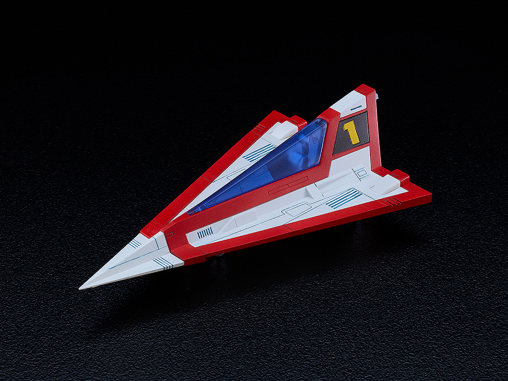 Moderoid "Gatchaman Fighter" Gatcha Spartan Unite Color Ver.