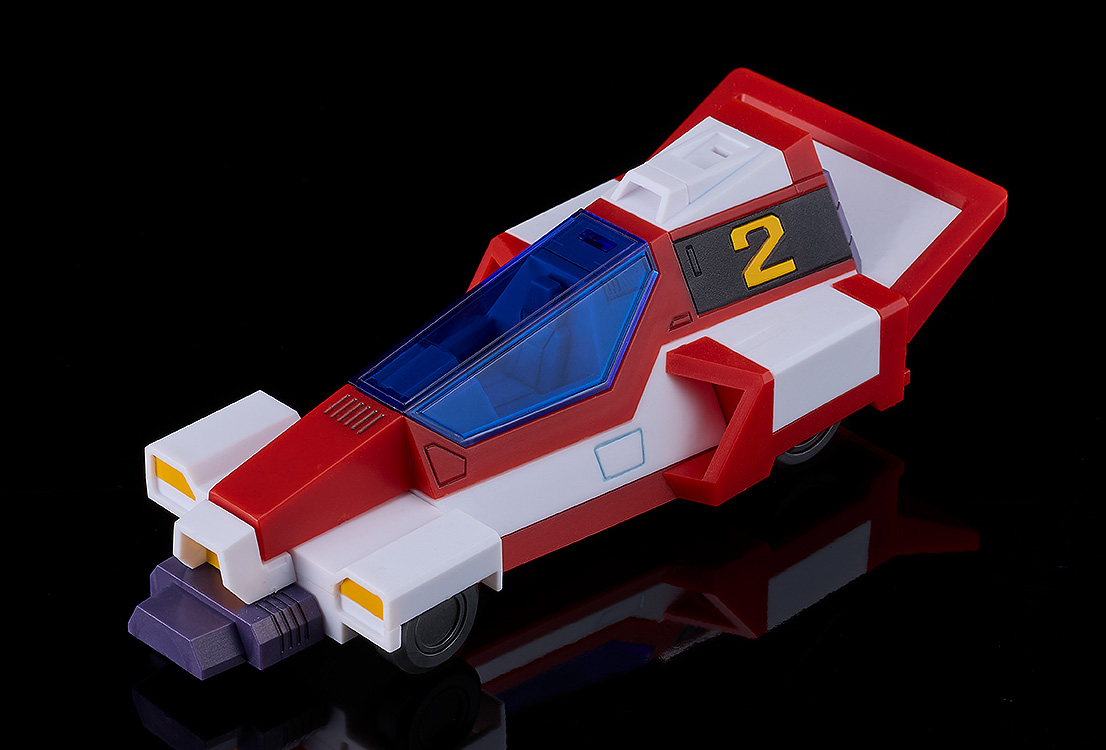 Moderoid "Gatchaman Fighter" Gatcha Spartan Unite Color Ver.