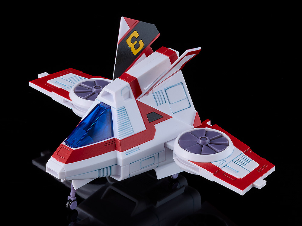 Moderoid "Gatchaman Fighter" Gatcha Spartan Unite Color Ver.