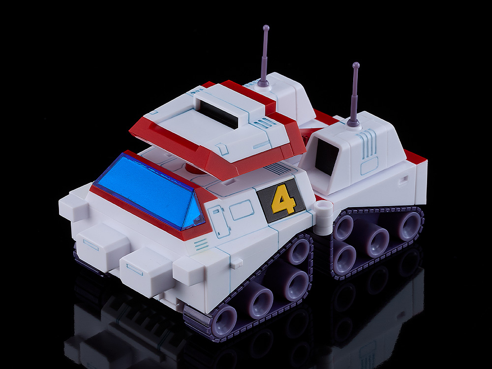 Moderoid "Gatchaman Fighter" Gatcha Spartan Unite Color Ver.