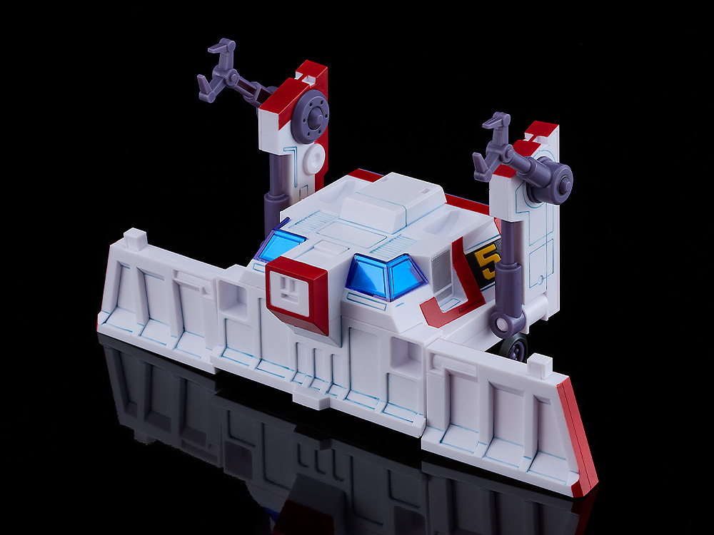 Moderoid "Gatchaman Fighter" Gatcha Spartan Unite Color Ver.