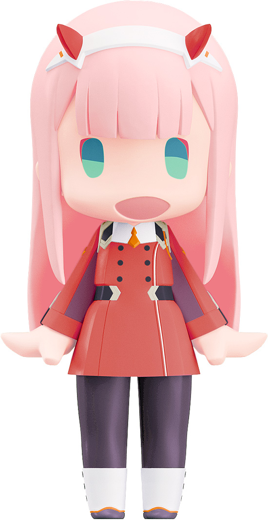HELLO! GOOD SMILE "DARLING in the FRANXX" Zero Two