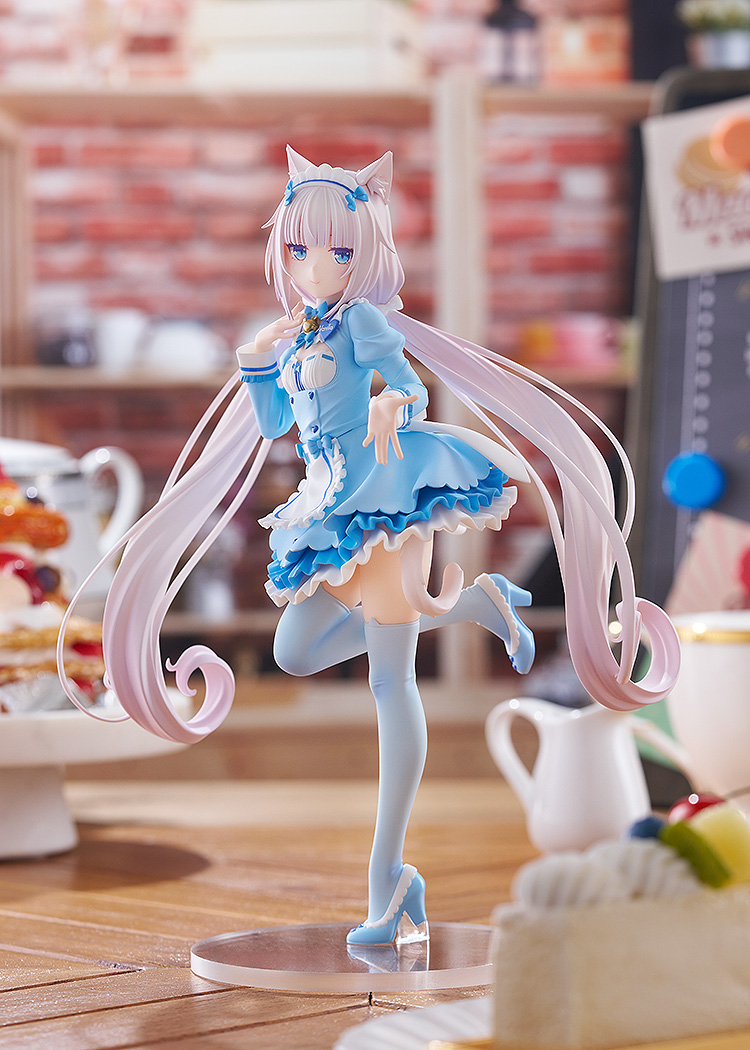 POP UP PARADE "Nekopara Sekai Connect" Vanilla Winter Clothes Ver. L Size