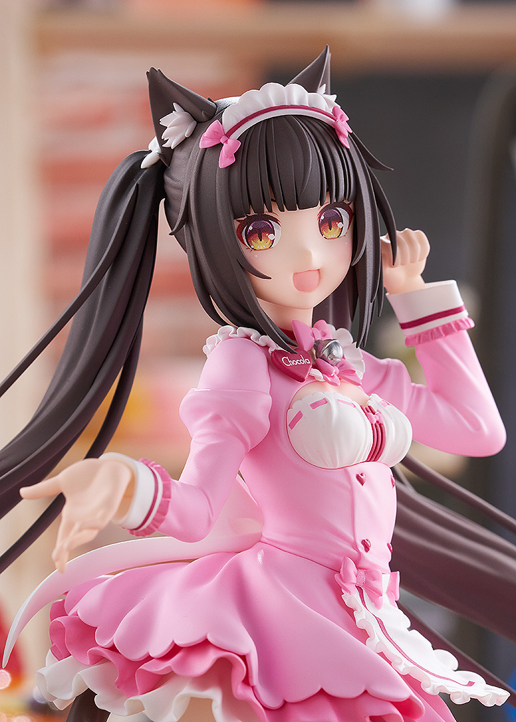 POP UP PARADE "Nekopara Sekai Connect" Chocola Winter Clothes Ver. L Size