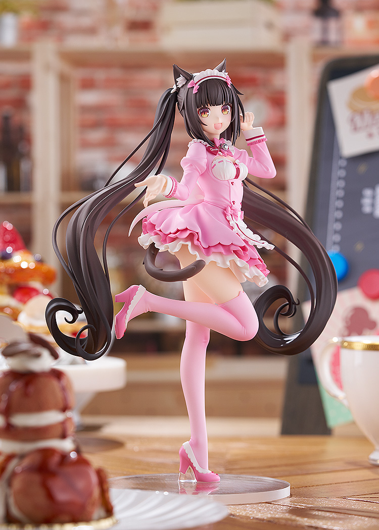 POP UP PARADE "Nekopara Sekai Connect" Chocola Winter Clothes Ver. L Size