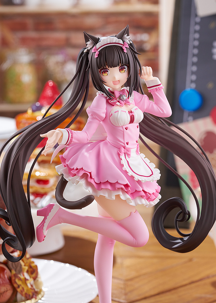 POP UP PARADE "Nekopara Sekai Connect" Chocola Winter Clothes Ver. L Size
