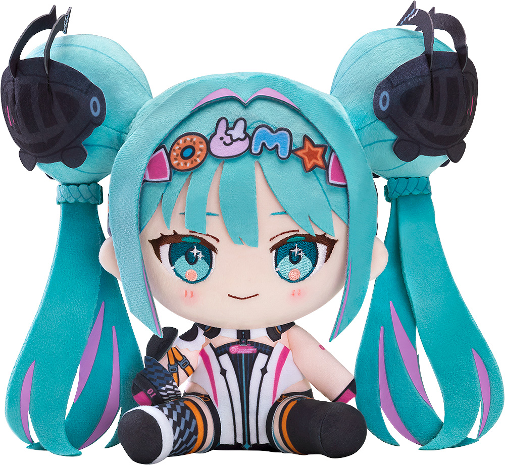 Hatsune Miku GT Project 2026 Chocopuni Plushie Racing Miku 2026 Ver.