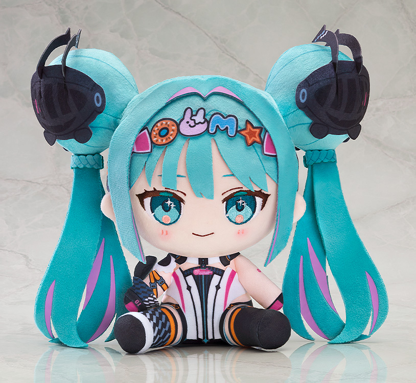 Hatsune Miku GT Project 2026 Chocopuni Plushie Racing Miku 2026 Ver.