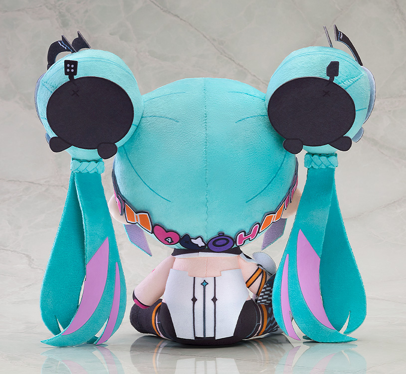 Hatsune Miku GT Project 2026 Chocopuni Plushie Racing Miku 2026 Ver.