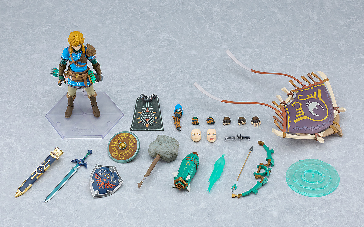 figma "The Legend of Zelda: Tears of the Kingdom" Link Tears of the Kingdom Ver. DX Edition