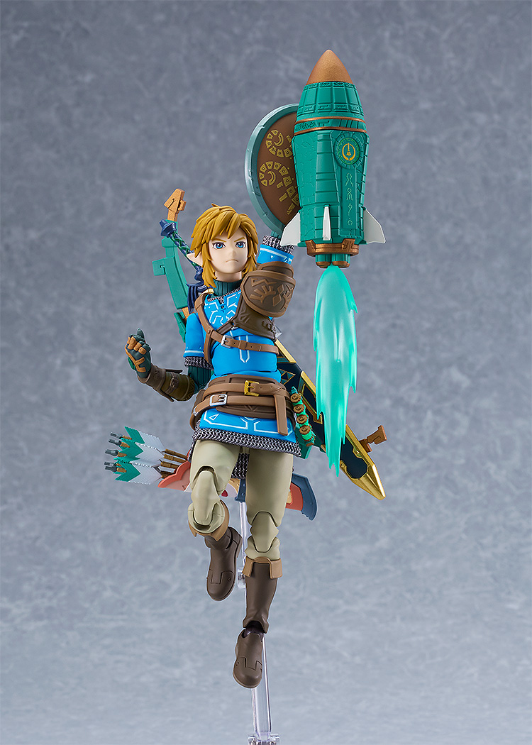 figma "The Legend of Zelda: Tears of the Kingdom" Link Tears of the Kingdom Ver. DX Edition