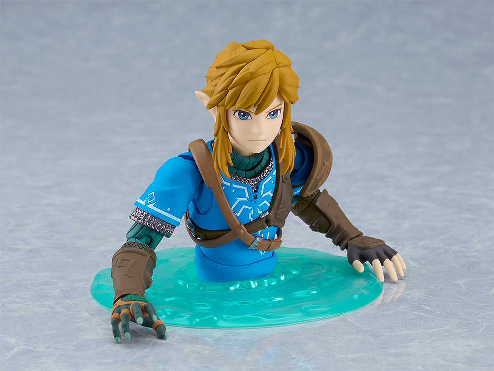 figma "The Legend of Zelda: Tears of the Kingdom" Link Tears of the Kingdom Ver. DX Edition