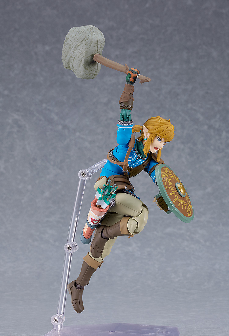 figma "The Legend of Zelda: Tears of the Kingdom" Link Tears of the Kingdom Ver. DX Edition