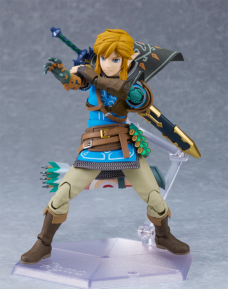 figma "The Legend of Zelda: Tears of the Kingdom" Link Tears of the Kingdom Ver. DX Edition