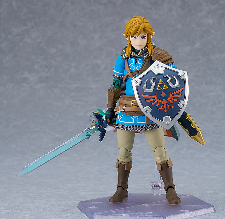 figma "The Legend of Zelda: Tears of the Kingdom" Link Tears of the Kingdom Ver. DX Edition