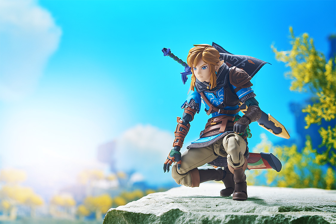 figma "The Legend of Zelda: Tears of the Kingdom" Link Tears of the Kingdom Ver. DX Edition