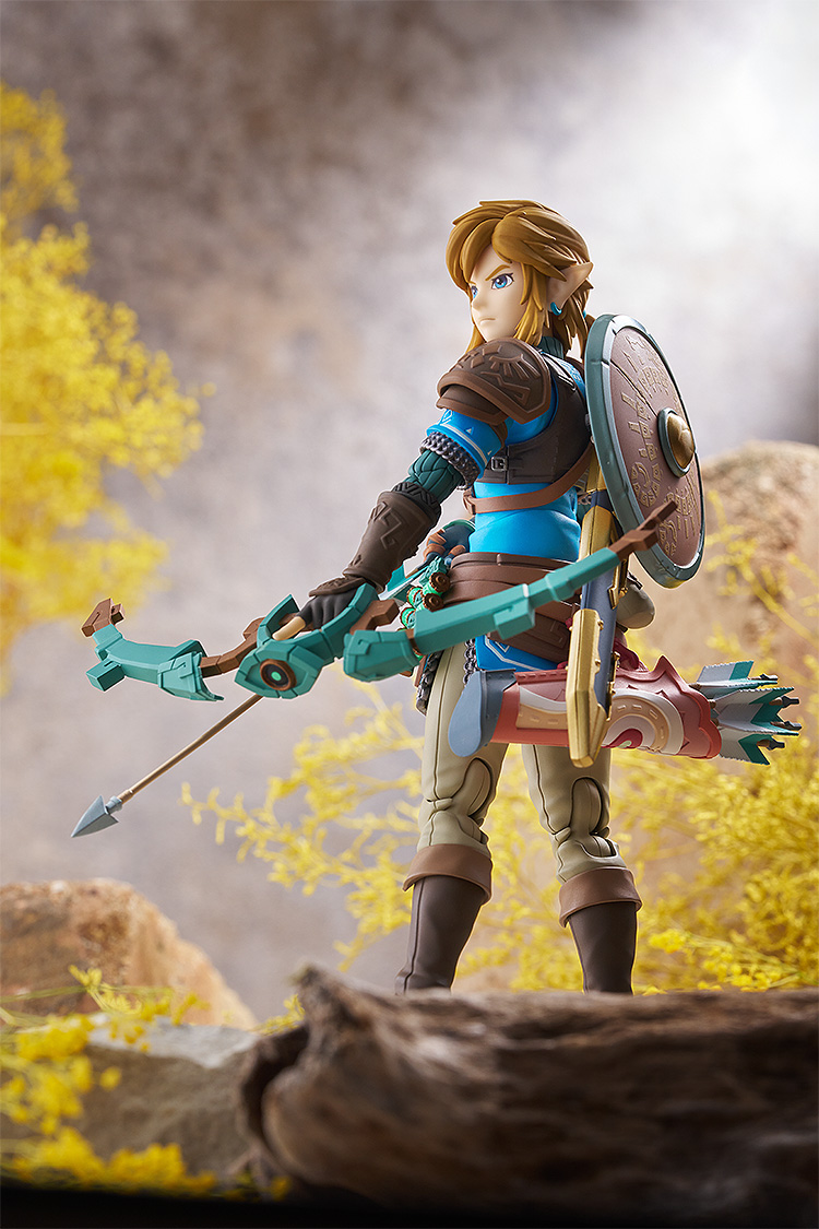 figma "The Legend of Zelda: Tears of the Kingdom" Link Tears of the Kingdom Ver. DX Edition