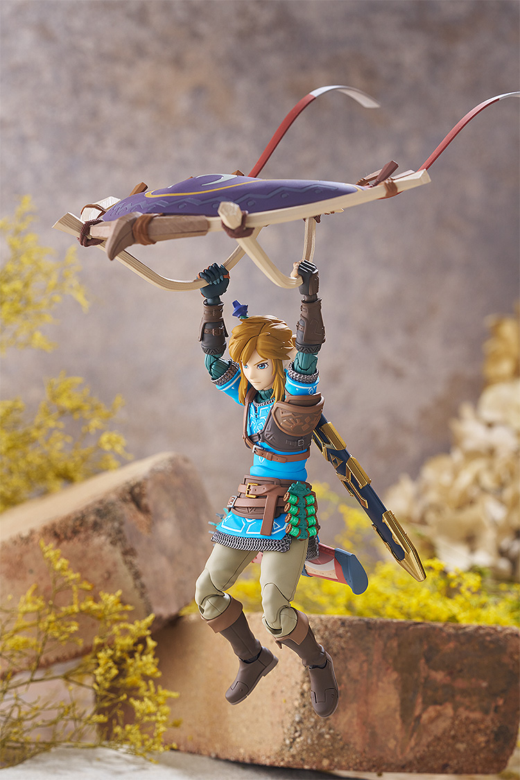 figma "The Legend of Zelda: Tears of the Kingdom" Link Tears of the Kingdom Ver. DX Edition