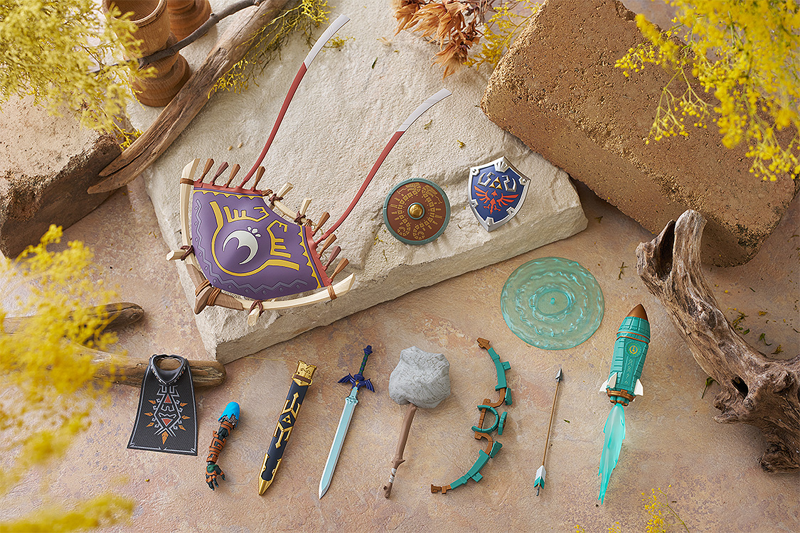 figma "The Legend of Zelda: Tears of the Kingdom" Link Tears of the Kingdom Ver. DX Edition