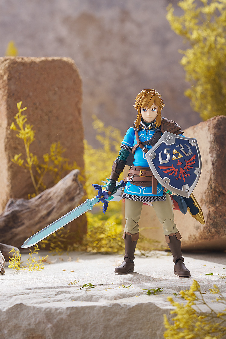 figma "The Legend of Zelda: Tears of the Kingdom" Link Tears of the Kingdom Ver. DX Edition