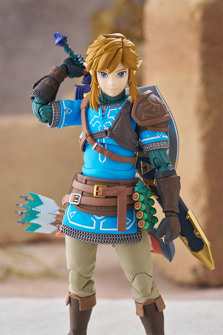 figma "The Legend of Zelda: Tears of the Kingdom" Link Tears of the Kingdom Ver. DX Edition
