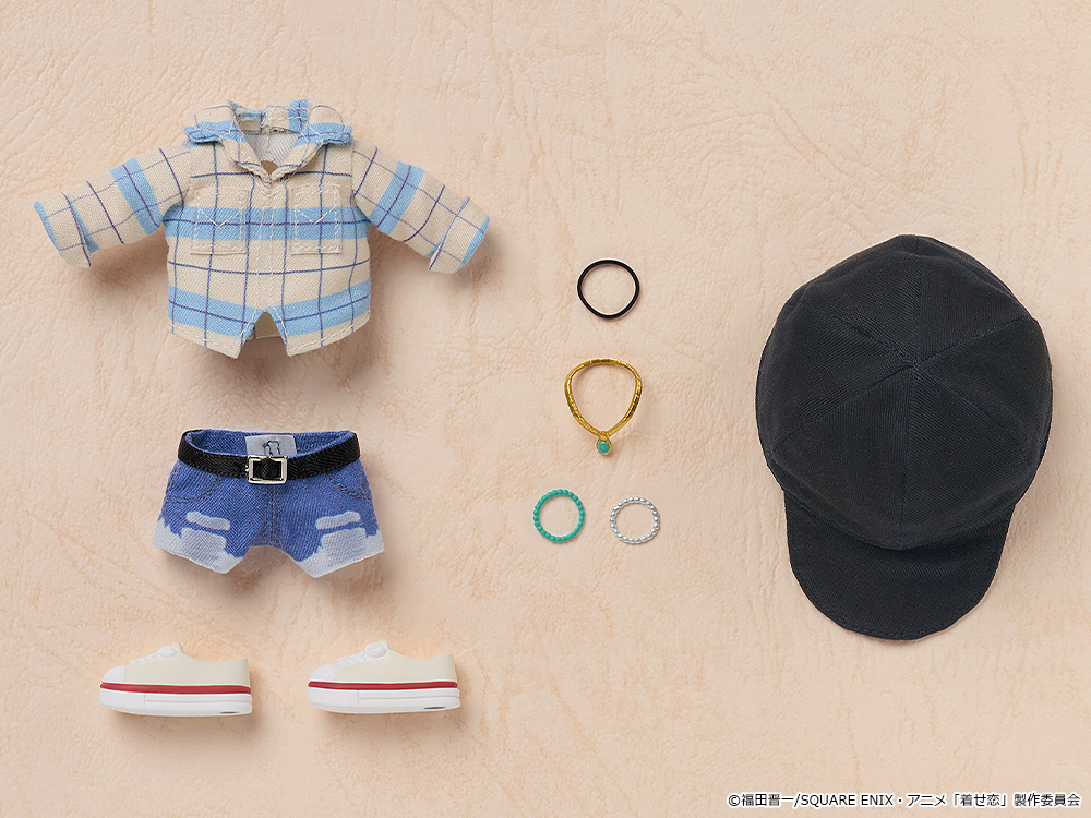 Nendoroid Doll Outfit Set "My Dress-Up Darling" Kitagawa Marin Casual Outfit Ver.