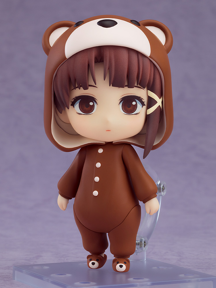 Nendoroid "serial experiments lain" Iwakura Lain Bear Pajamas Ver. Basic