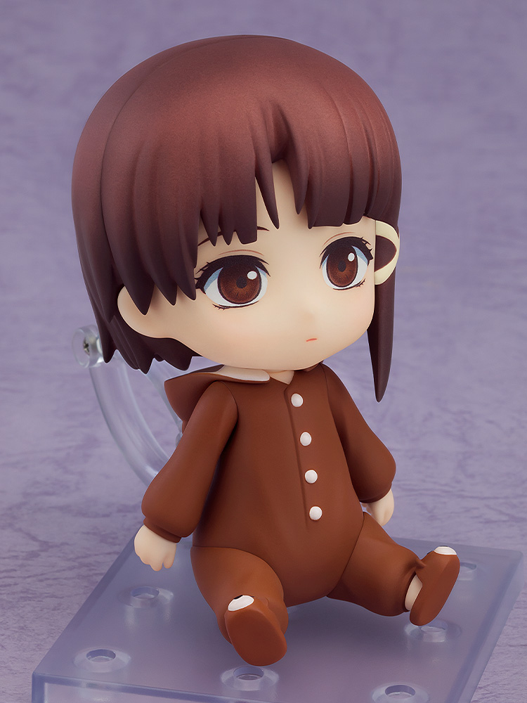 Nendoroid "serial experiments lain" Iwakura Lain Bear Pajamas Ver. Basic