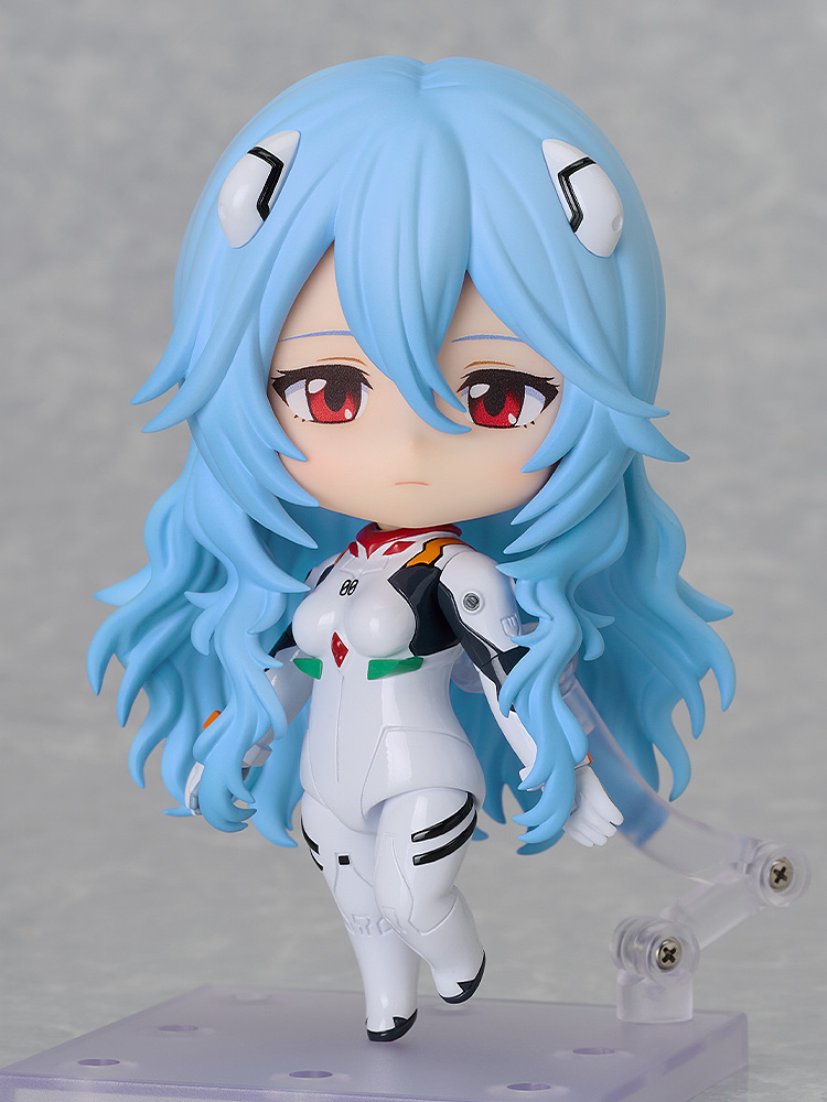 Nendoroid "Evangelion: 3.0+1.0 Thrice Upon a Time" Ayanami Rei Long Hair Ver.