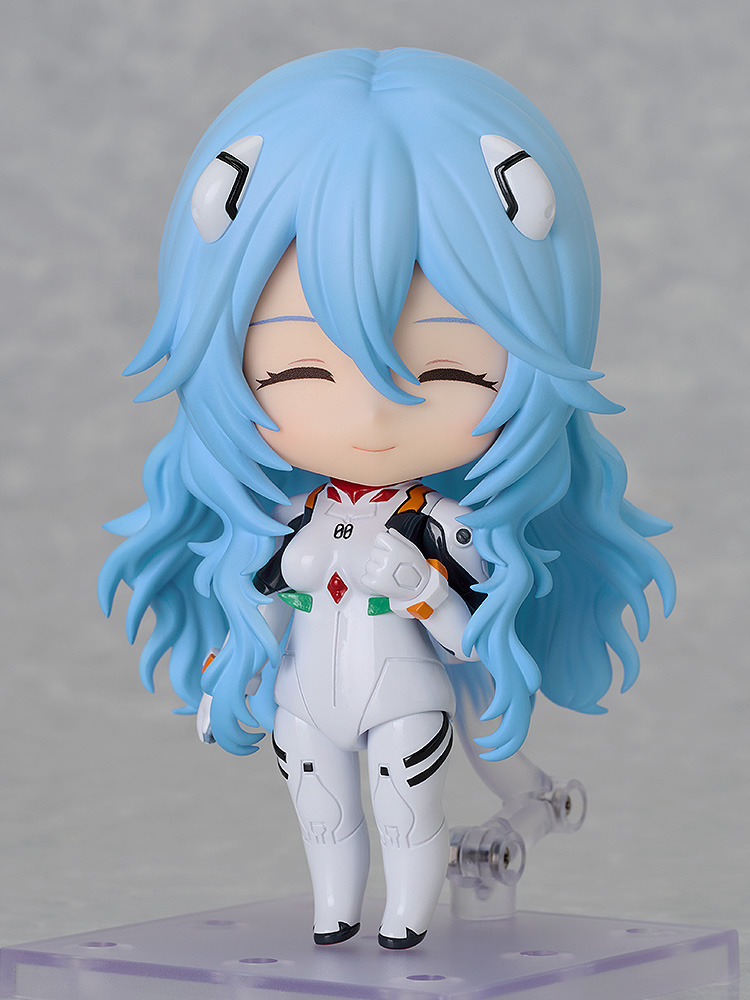 Nendoroid "Evangelion: 3.0+1.0 Thrice Upon a Time" Ayanami Rei Long Hair Ver.