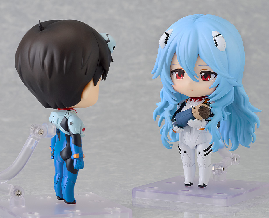 Nendoroid "Evangelion: 3.0+1.0 Thrice Upon a Time" Ayanami Rei Long Hair Ver.