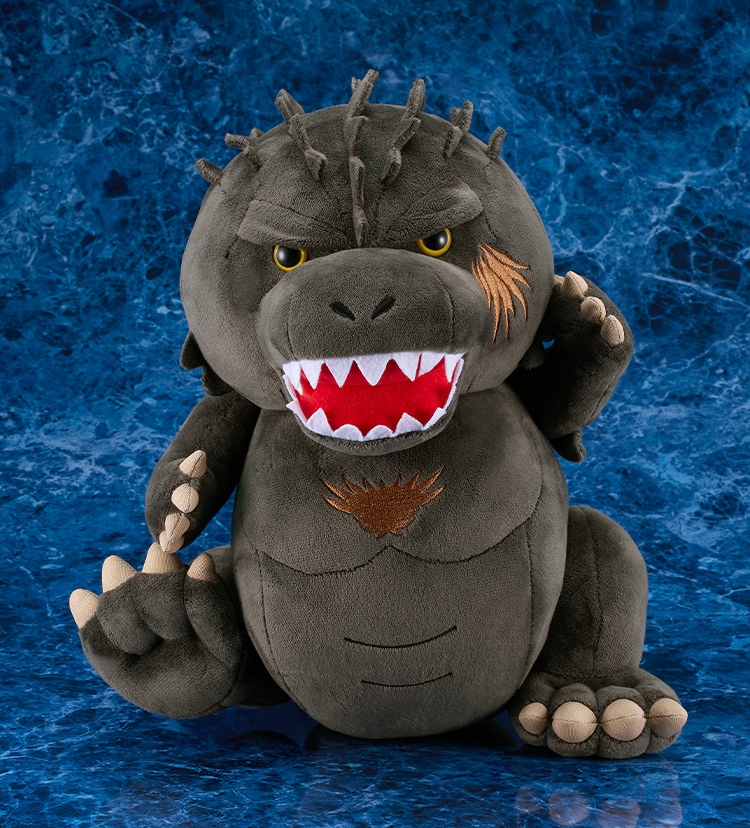 "Godzilla Minus One" Plushie Godzilla (2023)