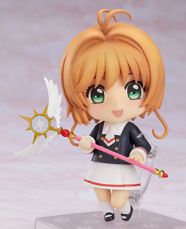 Nendoroid "Cardcaptor Sakura: Clear Card Arc" Kinomoto Sakura Tomoeda Junior High Uniform Ver.