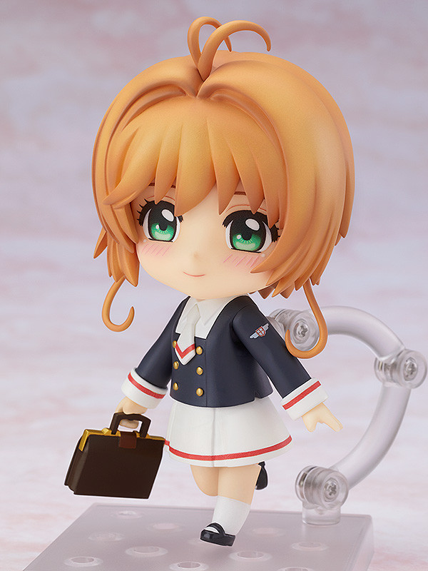 Nendoroid "Cardcaptor Sakura: Clear Card Arc" Kinomoto Sakura Tomoeda Junior High Uniform Ver.