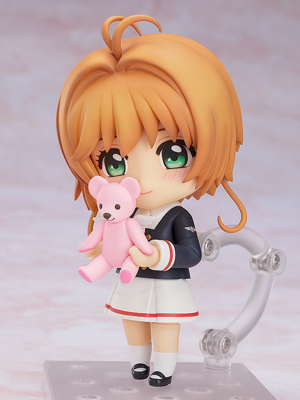 Nendoroid "Cardcaptor Sakura: Clear Card Arc" Kinomoto Sakura Tomoeda Junior High Uniform Ver.
